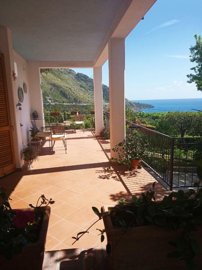 B&B La Casa Del Gelso Акуафредда Экстерьер фото